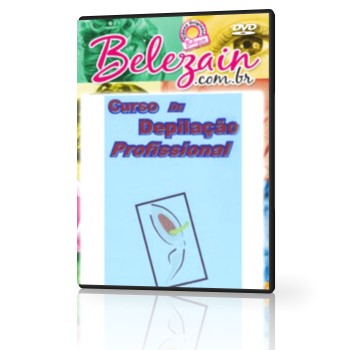 Curso de Depila��o Profissional - DVD Duplo